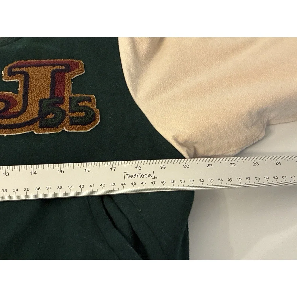 Vintage Jordache Wool Varsity Jacket Teen Girls M 12-14 Classic Retro‎ 80's 90's
